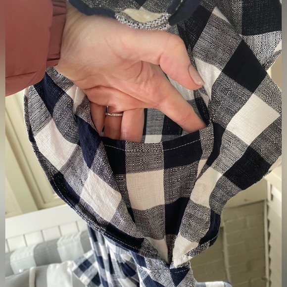 Express x Lady Gang Gingham Dress! - Picture 8 of 11